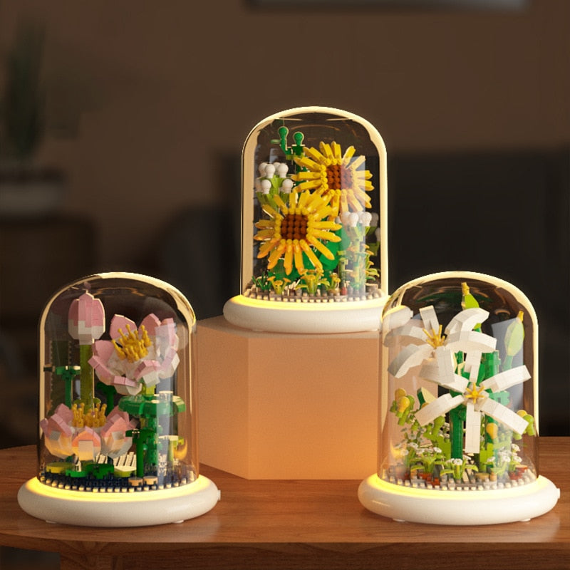 Creative Flower Building Set - Enhance Imagination & Artistic Skills 1