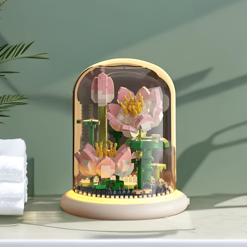 Creative Flower Building Set - Enhance Imagination & Artistic Skills 2