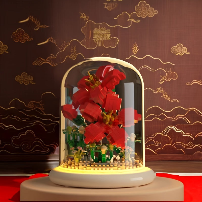 Creative Flower Building Set - Enhance Imagination & Artistic Skills 3