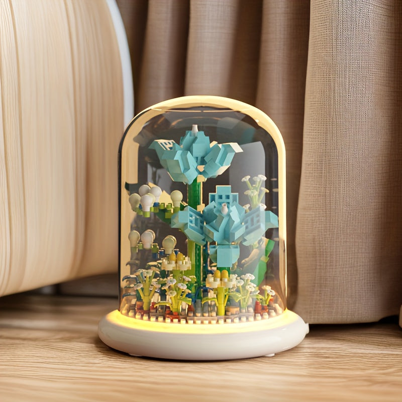 Creative Flower Building Set - Enhance Imagination & Artistic Skills 4