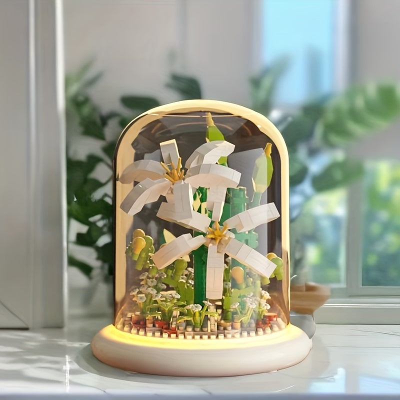 Creative Flower Building Set - Enhance Imagination & Artistic Skills 5