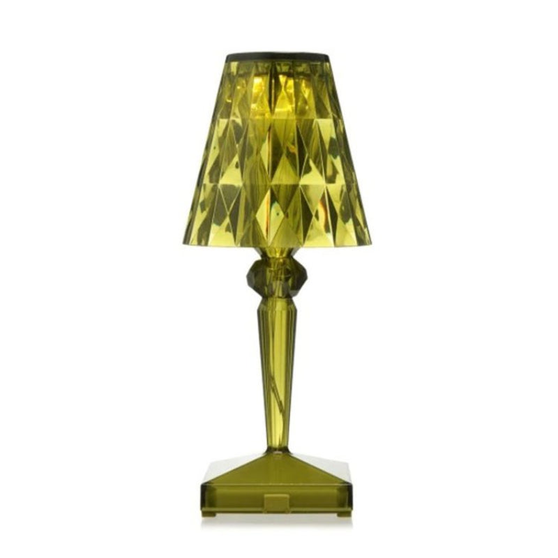 Crystal LED Lamp - Touch Control, Rechargeable & Dimmable 13