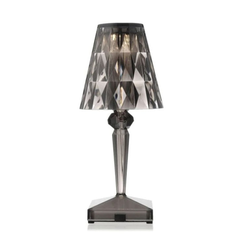 Crystal LED Lamp - Touch Control, Rechargeable & Dimmable 14