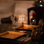 Crystal LED Lamp - Touch Control, Rechargeable & Dimmable 4