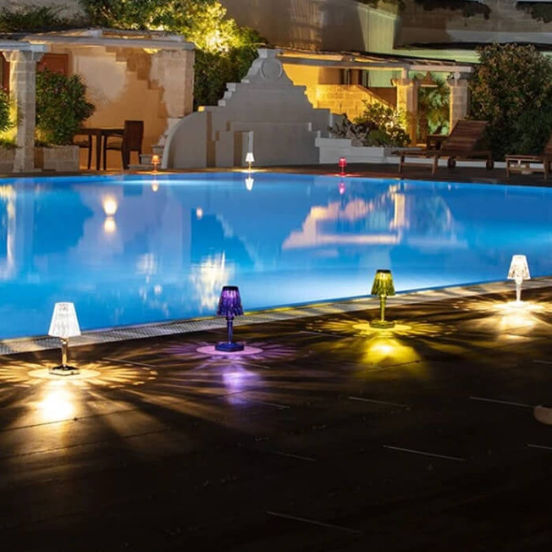 Crystal LED Lamp - Touch Control, Rechargeable & Dimmable 5