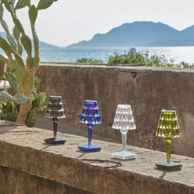 Crystal LED Lamp - Touch Control, Rechargeable & Dimmable 6