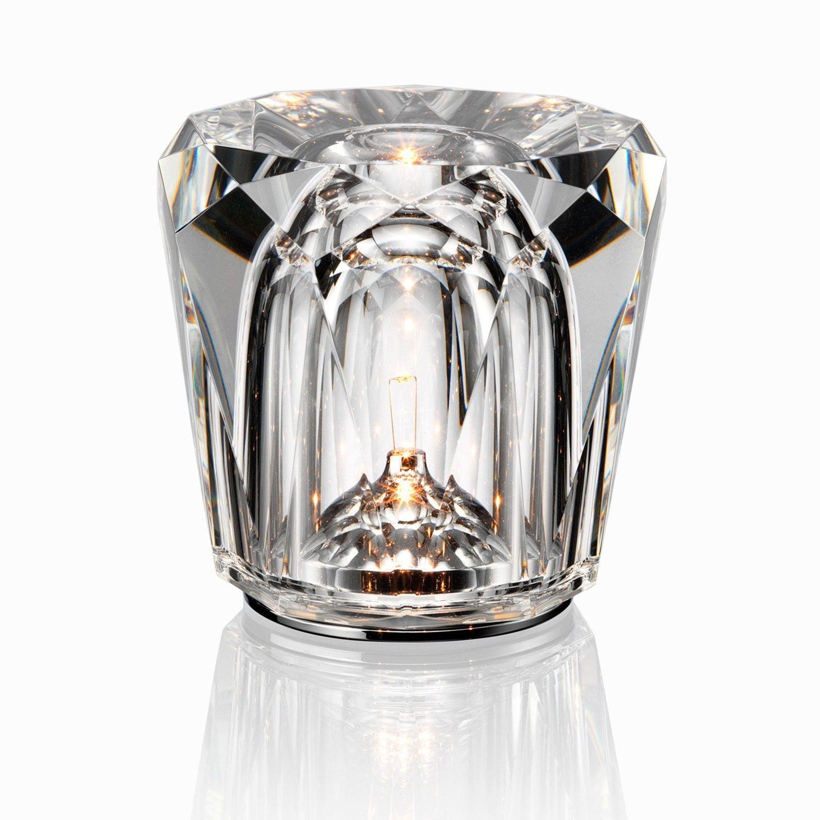 Crystal Table Lamp - USB Rechargeable, Cordless & Ideal for Bedside Use 10