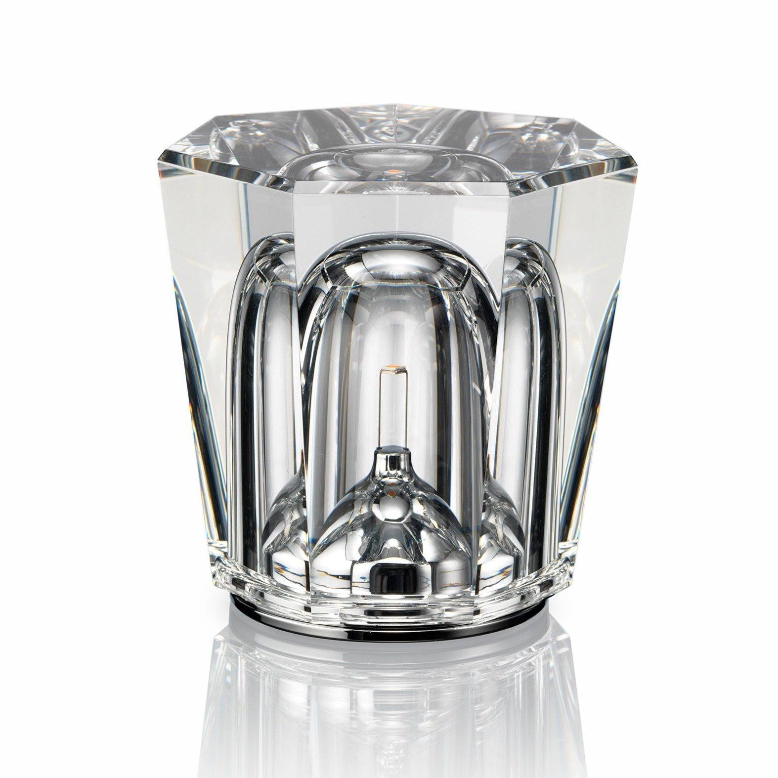 Crystal Table Lamp - USB Rechargeable, Cordless & Ideal for Bedside Use 9