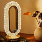 Crystal Table Lamp – Dimmable, Cordless & Adjustable Light Modes 6