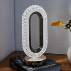 Crystal Table Lamp – Dimmable, Cordless & Adjustable Light Modes 8