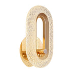 Crystal Wall Sconce Lighting - Elegant LED Design for Cozy Ambiance 1