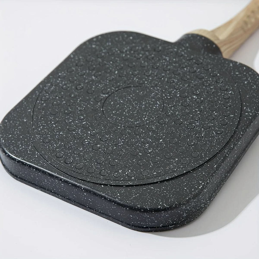 4-Hole Aluminum Non-Stick Pan 19 cm for Eggs and Pancakes 2
