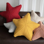 Cushion - Hand-Knitted Starfish Design for Cozy Home Decor 2