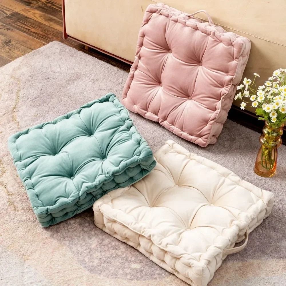 Cushion - Soft Microfiber Support for Meditation & Relaxation 1