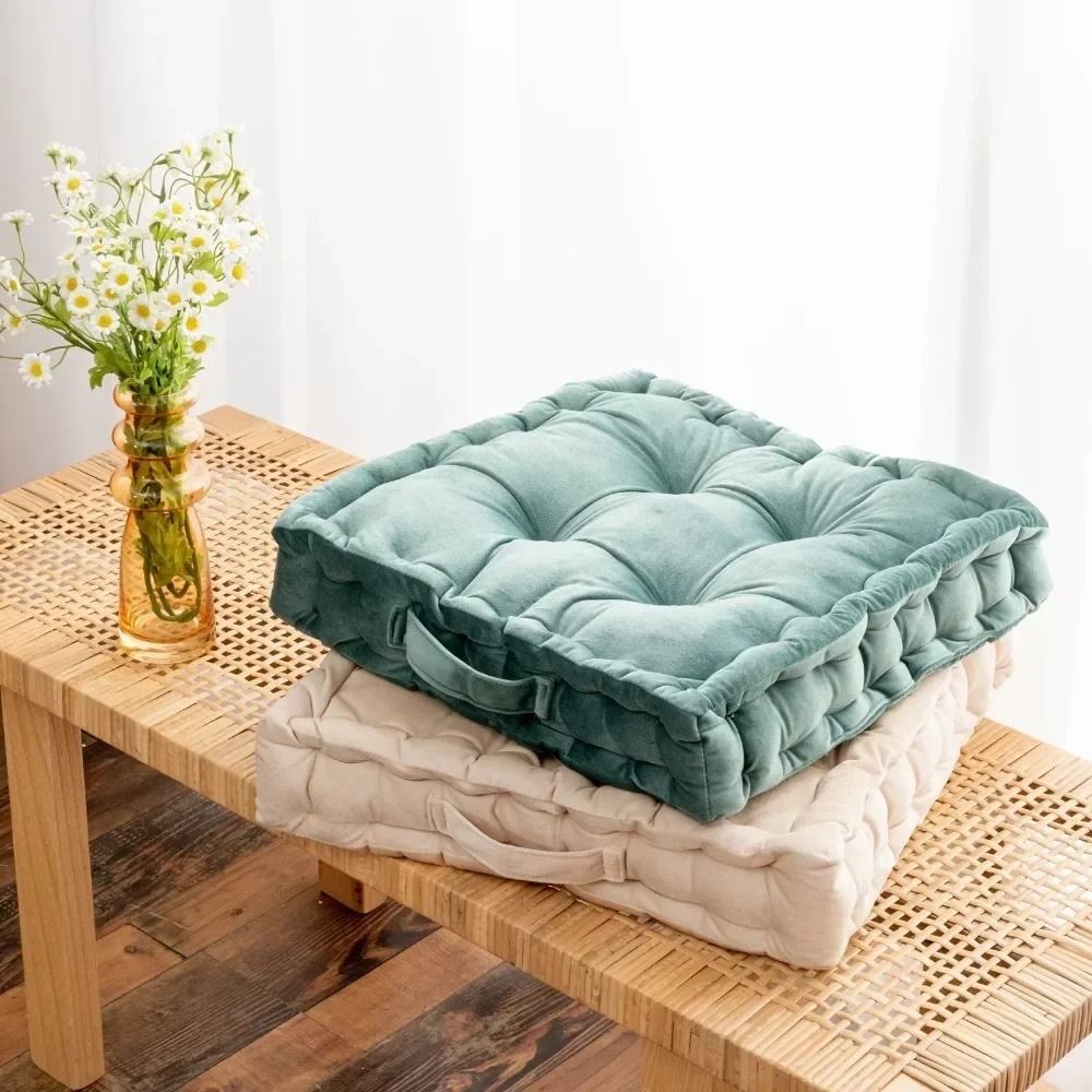 Cushion - Soft Microfiber Support for Meditation & Relaxation 4