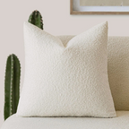 Cushion Cover - Textured 45x45cm Decorative Pillow Cover 0