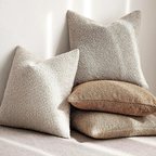 Cushion Cover - Textured 45x45cm Decorative Pillow Cover 1