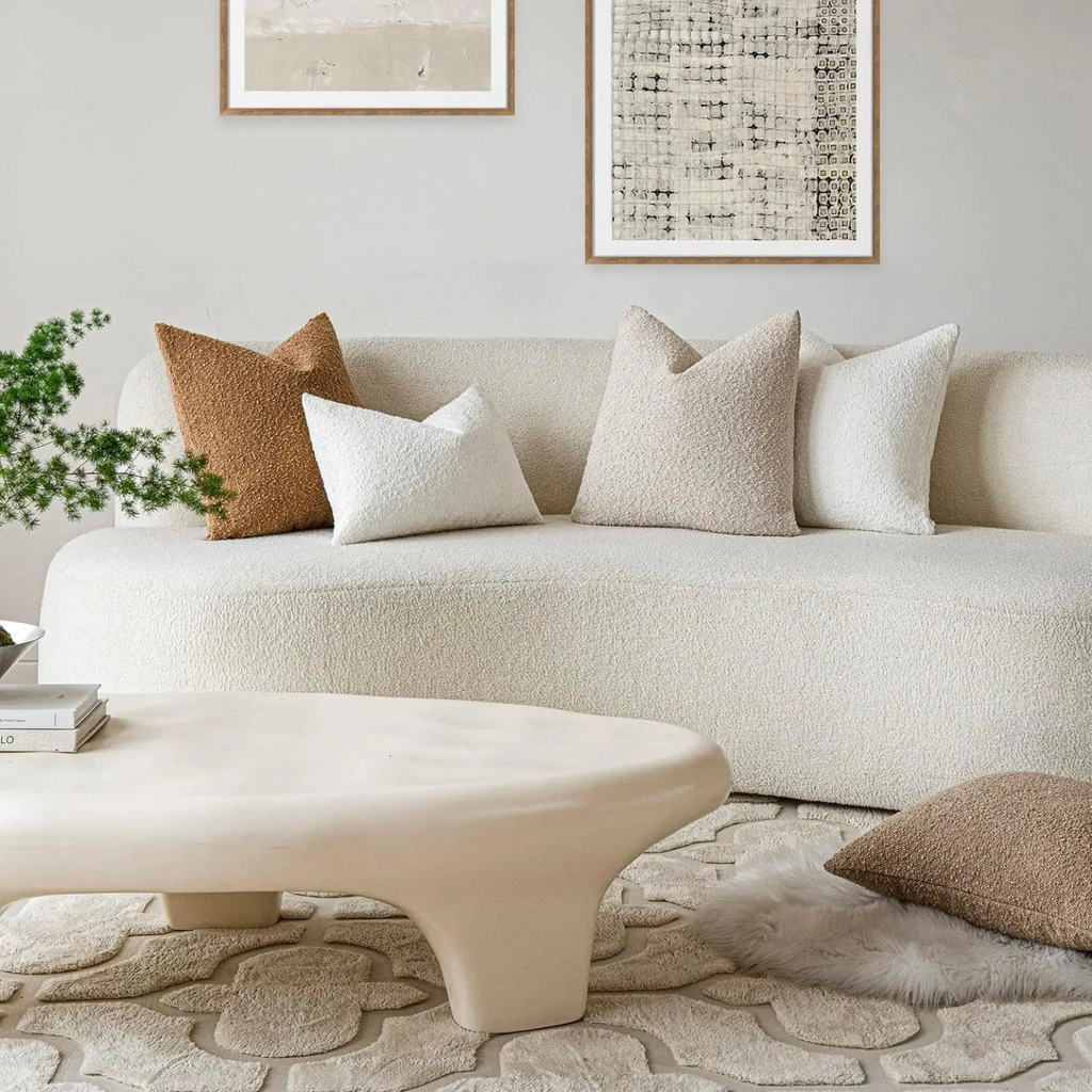 Cushion Cover - Textured 45x45cm Decorative Pillow Cover 2