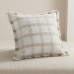 Cushion Cover Polyester Cotton Timeless Diamond Pattern Throw Pillow 