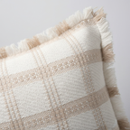 Cushion Cover Polyester Cotton Timeless Diamond Pattern Throw Pillow 1