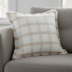 Cushion Cover Polyester Cotton Timeless Diamond Pattern Throw Pillow 4