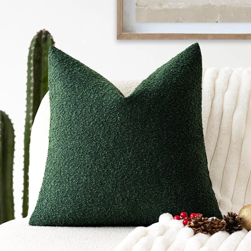 Cushion Cover Sem - Elegant Sofa Cushion Covers for Durable Comfort 11