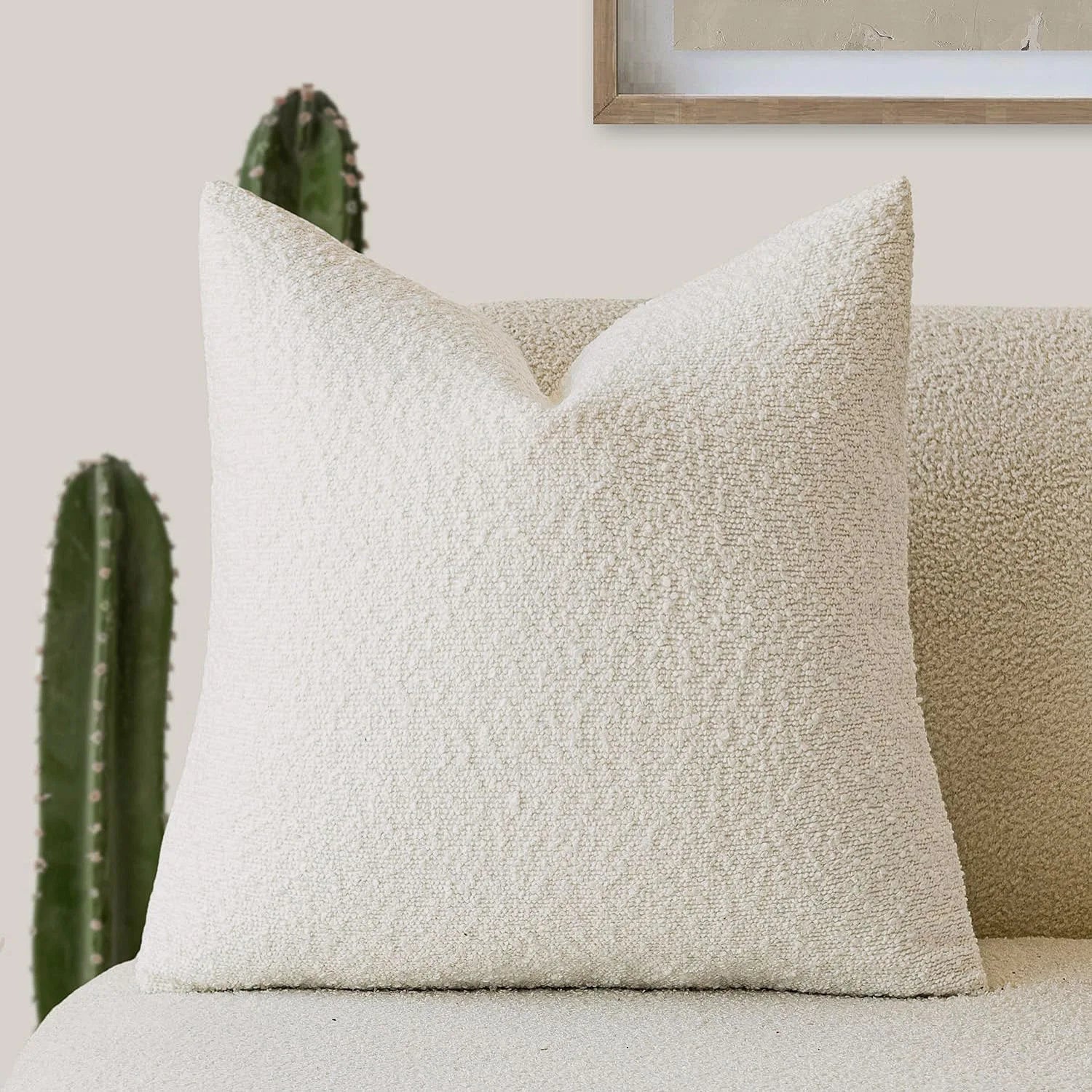 Cushion Cover Sem - Elegant Sofa Cushion Covers for Durable Comfort 13