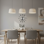 Cutlery Round Wall Clock - Unique Kitchen Decor with Silent Operation 3