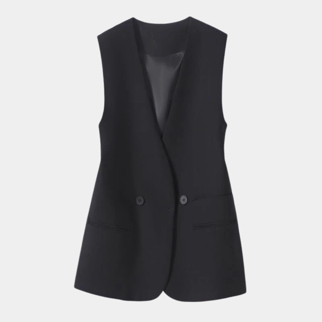 Dames Vest | Lichtgewicht Polyester, Mouwloos Elegant 2