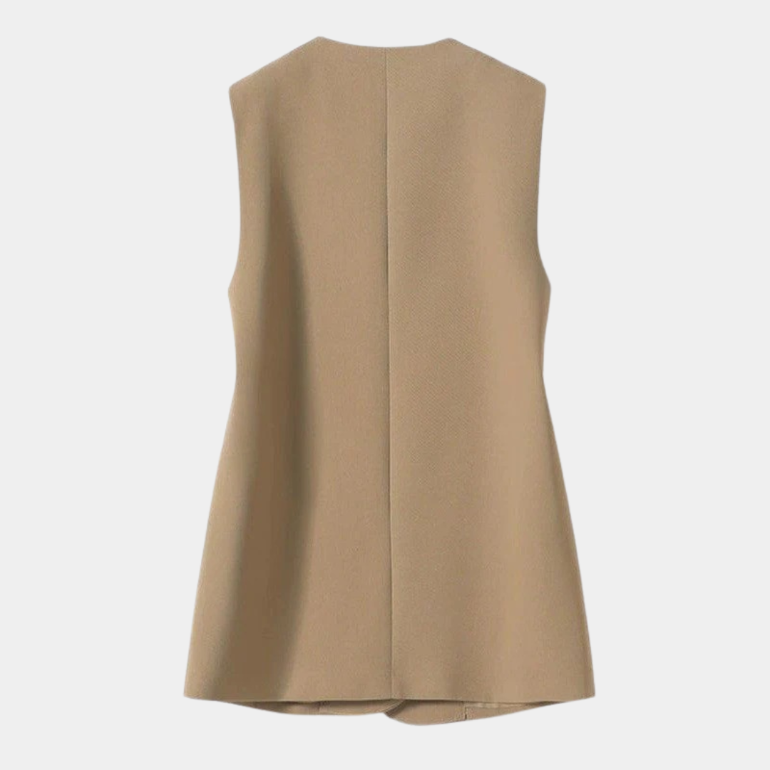 Dames Vest | Lichtgewicht Polyester, Mouwloos Elegant 3