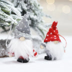 Decorative Angel Ornament for Christmas Tree with Plush Body and Sparkling Wings – Festive Holiday Decor 4