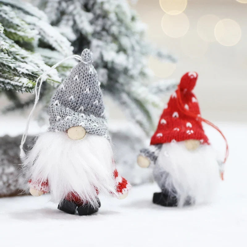 Decorative Angel Ornament for Christmas Tree with Plush Body and Sparkling Wings – Festive Holiday Decor 4