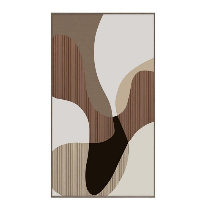 Decorative Canvas Mural - Unique Cartoon Style for Living Rooms 6