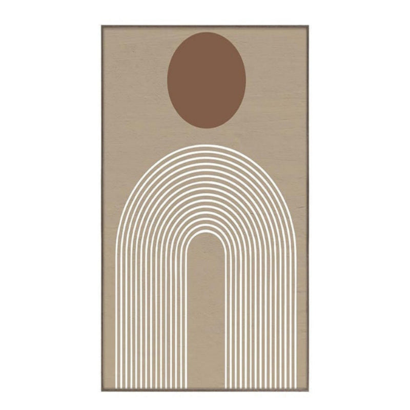 Decorative Canvas Mural - Unique Cartoon Style for Living Rooms 7