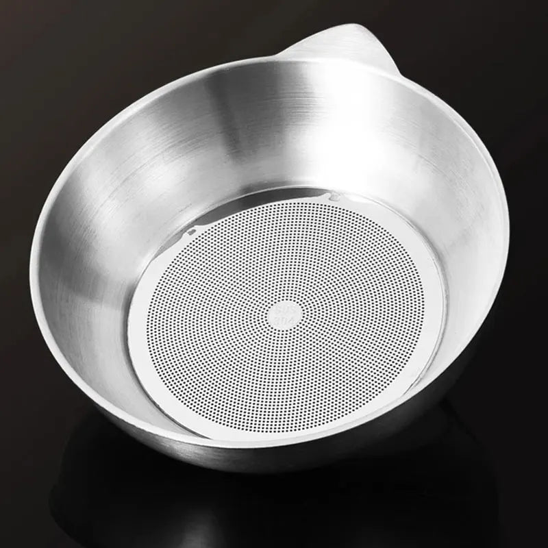 Deep Frying Pot, Oil Strainer, Fry Basket, Pouring Spout 5