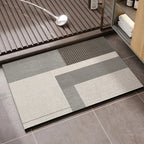 Diatomite Non-Slip Bath Mat - Quick-Drying, Stylish & Safe Design 6
