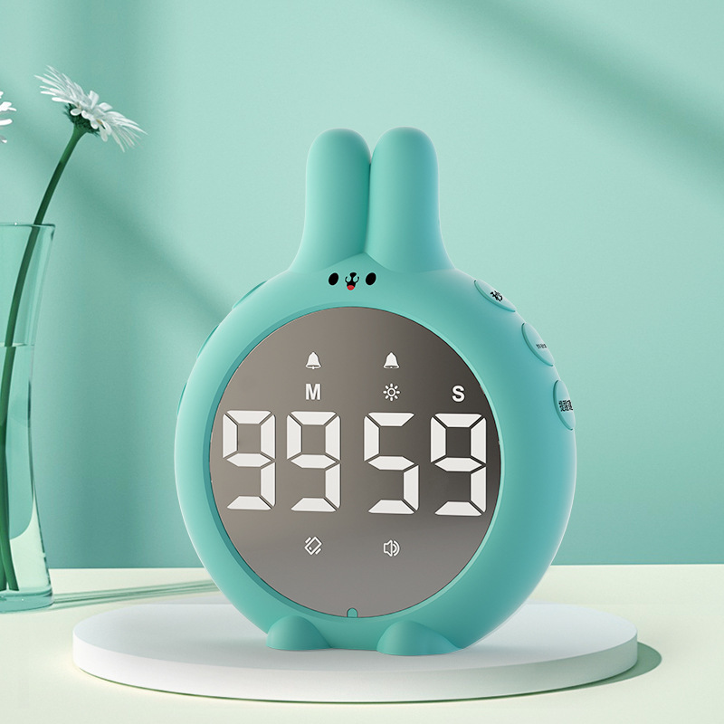 Digital Alarm Clock - Dual Alarms, FM Radio & Music Playback 3