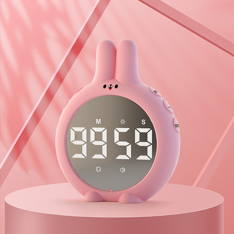 Digital Alarm Clock - Dual Alarms, FM Radio & Music Playback 4