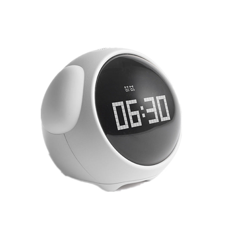 Digital Emoji Alarm Clock - Fun Display With Gentle Night Light 0