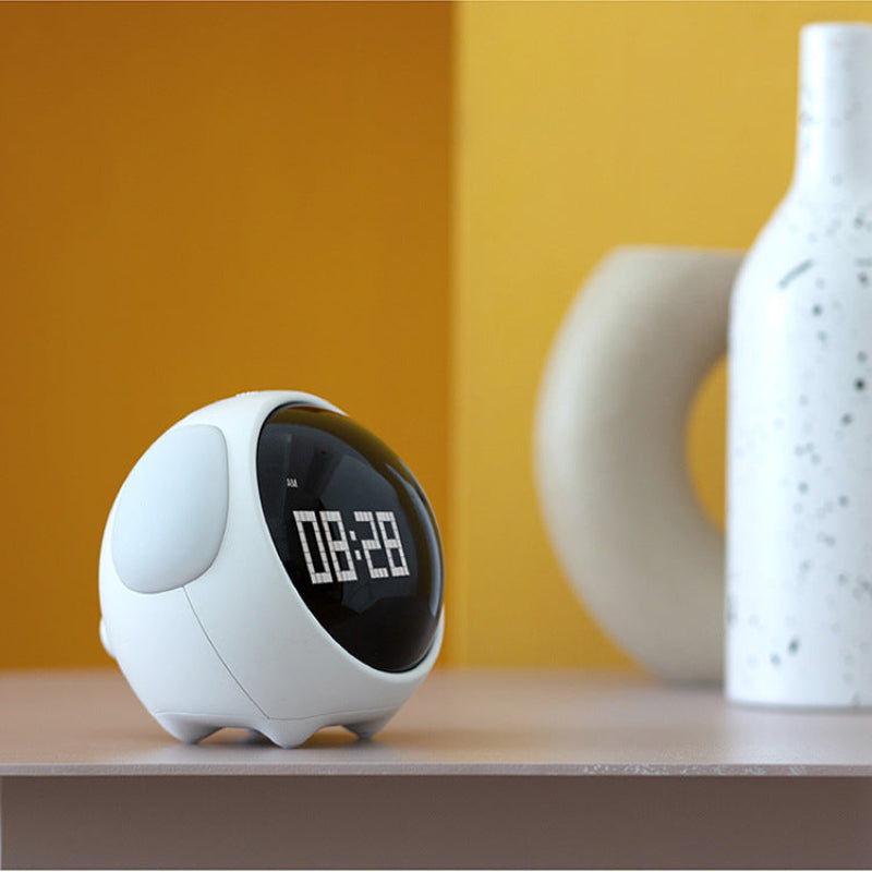 Digital Emoji Alarm Clock - Fun Display With Gentle Night Light 1