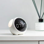 Digital Emoji Alarm Clock - Fun Display With Gentle Night Light 2