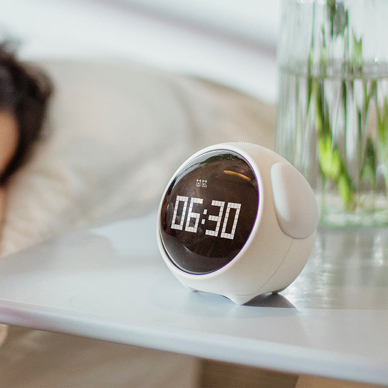 Digital Emoji Alarm Clock - Fun Display With Gentle Night Light 3