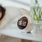 Digital Emoji Alarm Clock - Fun Display With Gentle Night Light 3