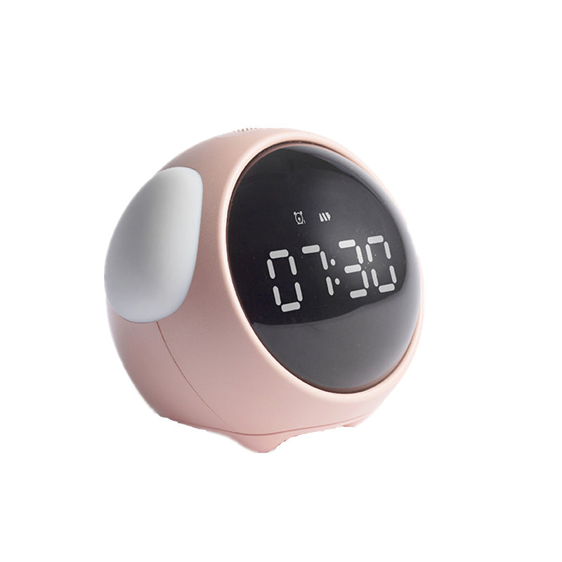 Digital Emoji Alarm Clock - Fun Display With Gentle Night Light 5