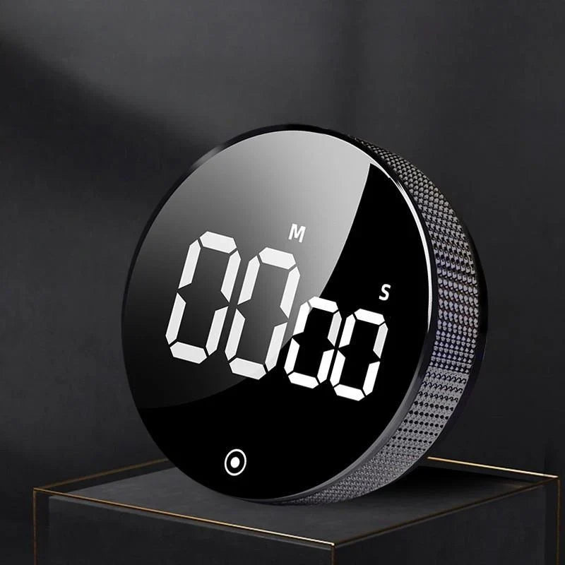 Digital Kitchen Timer - 360° Magnetic Design, Large HD Display, 99 Min 0