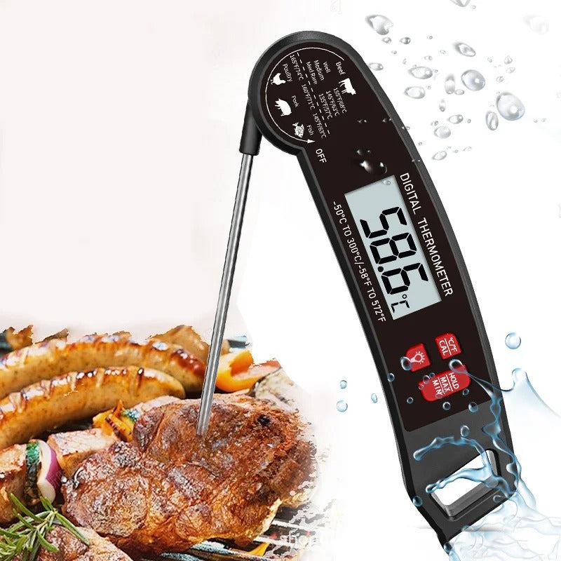 Digital Meat Thermometer - Fast, Accurate Readings with Backlit LCD 3