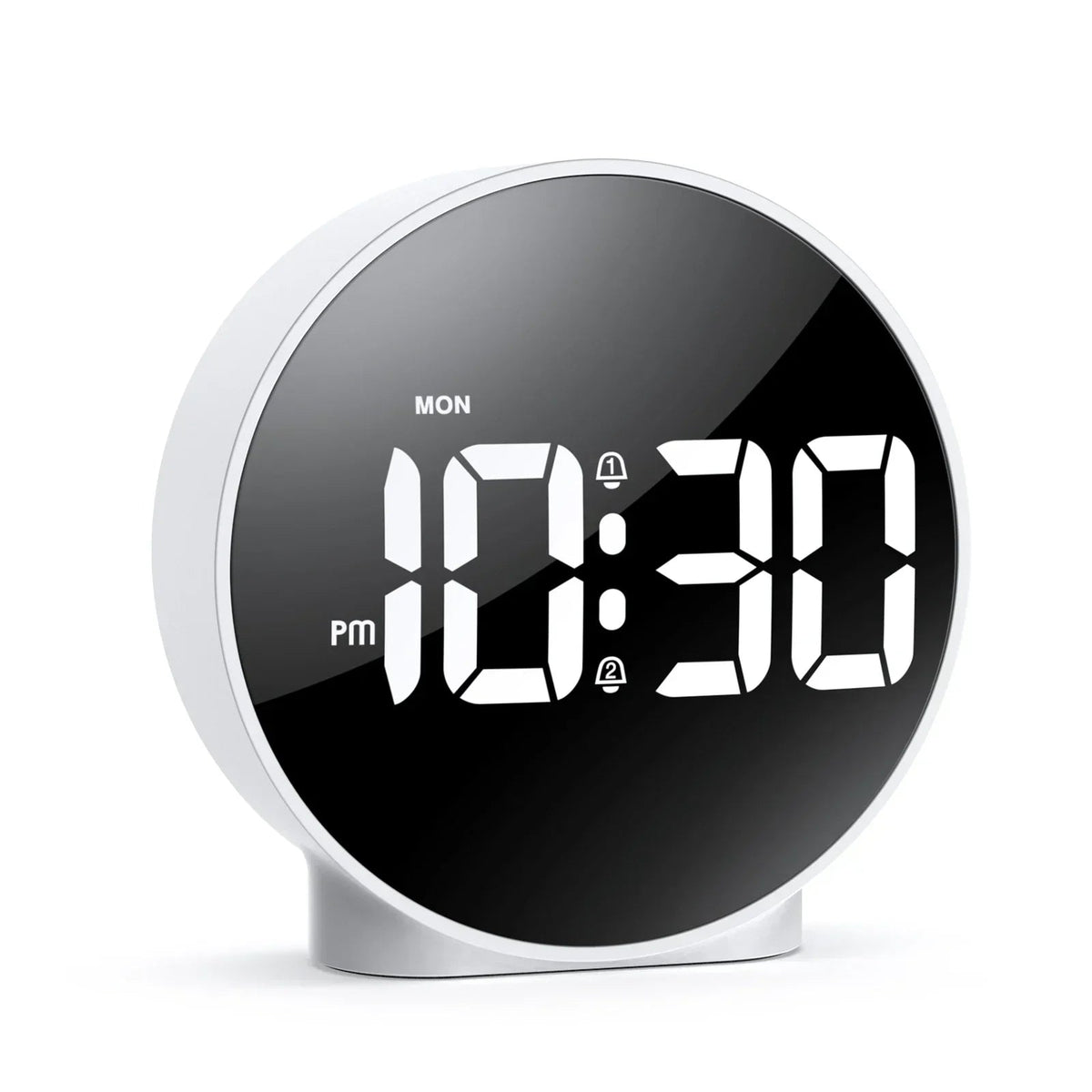 Digital Table Clock - Compact Design with Snooze & USB Charging 4
