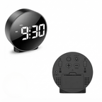 Digital Table Clock ABS Snooze USB Charging Design with Snooze 2