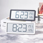 Digital Wall Clock - LED Display with Climate Monitoring Features 3