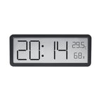 Digital Wall Clock - LED Display with Climate Monitoring Features 5
